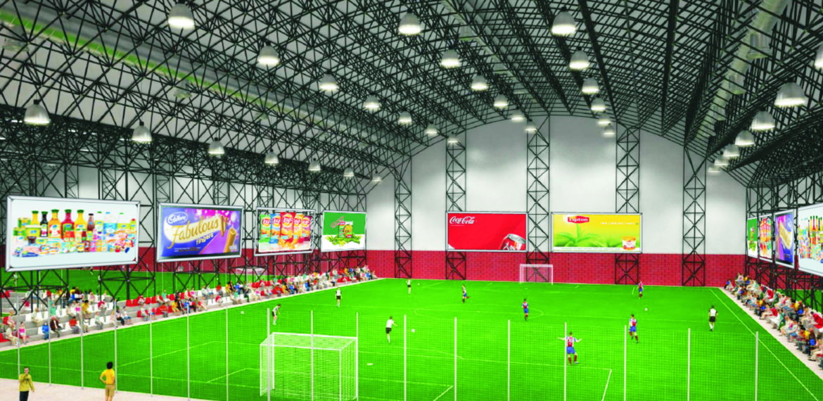 ملاعب المستقبل الرياضية